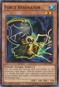 Image for Force Resonator (Legendary Collection 5D's) (LC5D-EN067) - YuGiOh