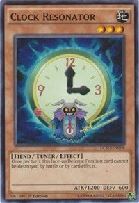 Image for Clock Resonator (Legendary Collection 5D's) (LC5D-EN068) - YuGiOh