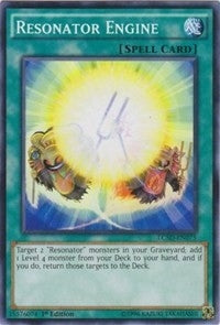 Image for Resonator Engine (Legendary Collection 5D's) (LC5D-EN075) - YuGiOh