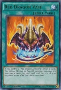 Image for Red Dragon Vase (Legendary Collection 5D's) (LC5D-EN077) - YuGiOh