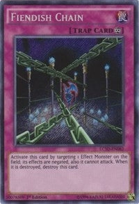 Image for Fiendish Chain (Legendary Collection 5D's) (LC5D-EN082) - YuGiOh