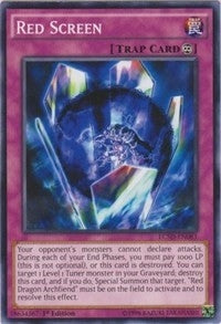 Image for Red Screen (Legendary Collection 5D's) (LC5D-EN083) - YuGiOh