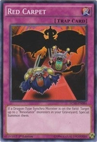 Image for Red Carpet (Legendary Collection 5D's) (LC5D-EN084) - YuGiOh