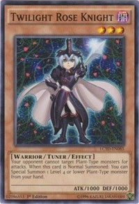 Image for Twilight Rose Knight (Legendary Collection 5D's) (LC5D-EN085) - YuGiOh
