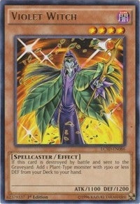 Image for Violet Witch (Legendary Collection 5D's) (LC5D-EN086) - YuGiOh