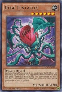 Image for Rose Tentacles (Legendary Collection 5D's) (LC5D-EN088) - YuGiOh