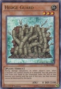 Image for Hedge Guard (Legendary Collection 5D's) (LC5D-EN089) - YuGiOh