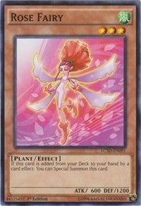 Image for Rose Fairy (Legendary Collection 5D's) (LC5D-EN091) - YuGiOh