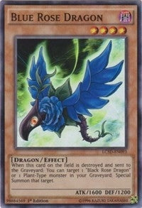 Image for Blue Rose Dragon (Legendary Collection 5D's) (LC5D-EN093) - YuGiOh