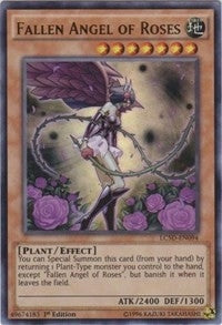 Image for Fallen Angel of Roses (Legendary Collection 5D's) (LC5D-EN094) - YuGiOh