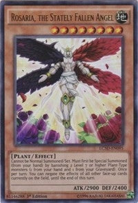Image for Rosaria, the Stately Fallen Angel (Legendary Collection 5D's) (LC5D-EN095) - YuGiOh