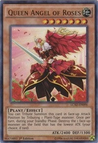 Image for Queen Angel of Roses (Legendary Collection 5D's) (LC5D-EN096) - YuGiOh