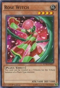 Image for Rose Witch (Legendary Collection 5D's) (LC5D-EN097) - YuGiOh