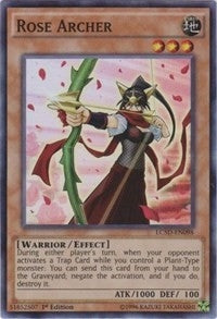 Image for Rose Archer (Legendary Collection 5D's) (LC5D-EN098) - YuGiOh