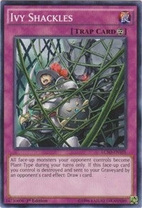 Image for Ivy Shackles (Legendary Collection 5D's) (LC5D-EN105) - YuGiOh