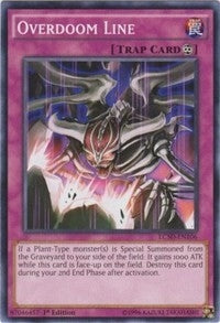 Image for Overdoom Line (Legendary Collection 5D's) (LC5D-EN106) - YuGiOh