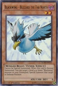 Image for Blackwing - Blizzard the Far North (Legendary Collection 5D's) (LC5D-EN113) - YuGiOh
