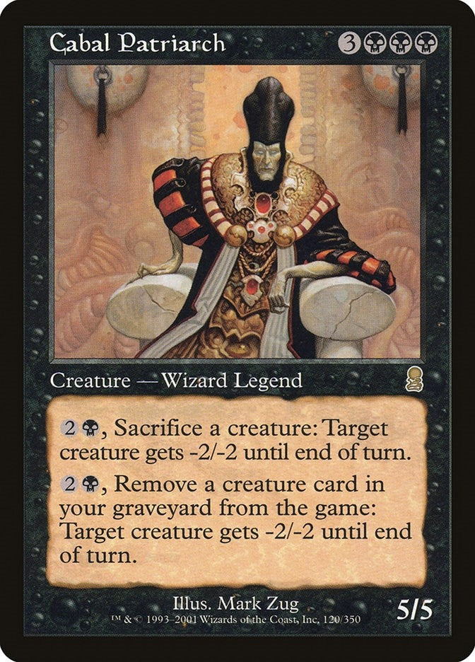 Image for Cabal Patriarch (Odyssey) (120) - Magic: The Gathering