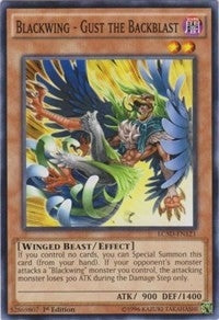 Image for Blackwing - Gust the Backblast (Legendary Collection 5D's) (LC5D-EN121) - YuGiOh