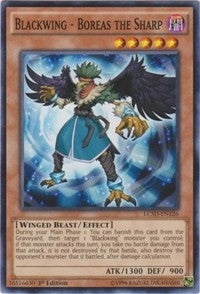 Image for Blackwing - Boreas the Sharp (Legendary Collection 5D's) (LC5D-EN126) - YuGiOh