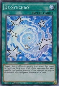Image for De-Synchro (Legendary Collection 5D's) (LC5D-EN136) - YuGiOh