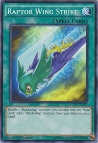 Image for Raptor Wing Strike (Legendary Collection 5D's) (LC5D-EN137) - YuGiOh