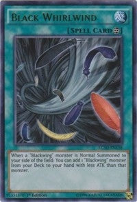 Image for Black Whirlwind (Legendary Collection 5D's) (LC5D-EN138) - YuGiOh