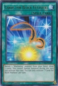 Image for Cards for Black Feathers (Legendary Collection 5D's) (LC5D-EN139) - YuGiOh