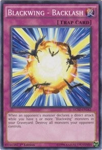 Image for Blackwing - Backlash (Legendary Collection 5D's) (LC5D-EN142) - YuGiOh