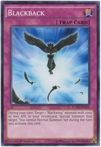 Image for Blackback (Legendary Collection 5D's) (LC5D-EN143) - YuGiOh