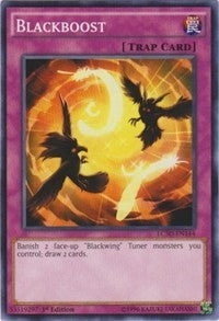 Image for Blackboost (Legendary Collection 5D's) (LC5D-EN144) - YuGiOh