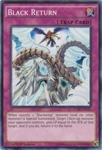 Image for Black Return (Legendary Collection 5D's) (LC5D-EN145) - YuGiOh