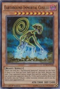 Image for Earthbound Immortal Cusillu (Legendary Collection 5D's) (LC5D-EN148) - YuGiOh