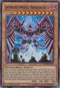 Image for Earthbound Immortal Wiraqocha Rasca (Legendary Collection 5D's) (LC5D-EN150) - YuGiOh