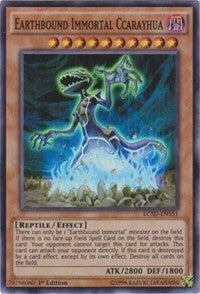 Image for Earthbound Immortal Ccarayhua (Legendary Collection 5D's) (LC5D-EN151) - YuGiOh