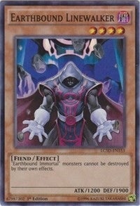 Image for Earthbound Linewalker (Legendary Collection 5D's) (LC5D-EN153) - YuGiOh