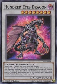 Image for Hundred Eyes Dragon (Legendary Collection 5D's) (LC5D-EN154) - YuGiOh