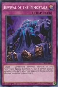 Image for Revival of the Immortals (Legendary Collection 5D's) (LC5D-EN157) - YuGiOh