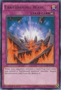 Image for Earthbound Wave (Legendary Collection 5D's) (LC5D-EN158) - YuGiOh