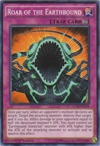 Image for Roar of the Earthbound (Legendary Collection 5D's) (LC5D-EN159) - YuGiOh