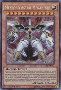 Image for Meklord Astro Mekanikle (Legendary Collection 5D's) (LC5D-EN161) - YuGiOh