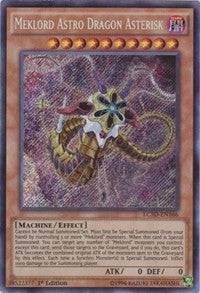 Image for Meklord Astro Dragon Asterisk (Legendary Collection 5D's) (LC5D-EN166) - YuGiOh