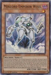Image for Meklord Emperor Wisel (Legendary Collection 5D's) (LC5D-EN168) - YuGiOh