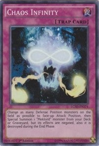 Image for Chaos Infinity (Legendary Collection 5D's) (LC5D-EN174) - YuGiOh