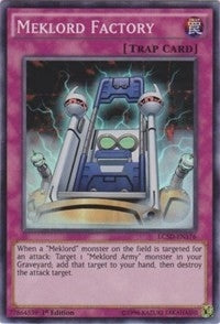 Image for Meklord Factory (Legendary Collection 5D's) (LC5D-EN176) - YuGiOh