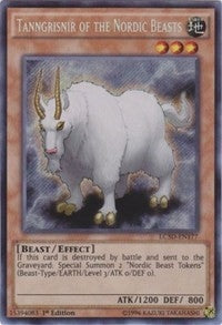 Image for Tanngrisnir of the Nordic Beasts (Legendary Collection 5D's) (LC5D-EN177) - YuGiOh