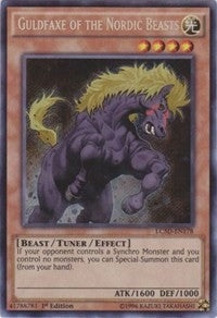 Image for Guldfaxe of the Nordic Beasts (Legendary Collection 5D's) (LC5D-EN178) - YuGiOh