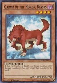 Image for Garmr of the Nordic Beasts (Legendary Collection 5D's) (LC5D-EN179) - YuGiOh