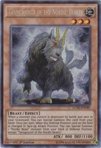 Image for Tanngnjostr of the Nordic Beasts (Legendary Collection 5D's) (LC5D-EN180) - YuGiOh