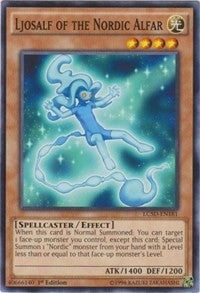 Image for Ljosalf of the Nordic Alfar (Legendary Collection 5D's) (LC5D-EN181) - YuGiOh
